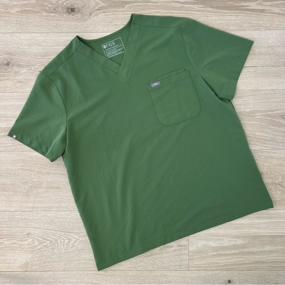 Figs Other - Figs Green Leon Scrub Top